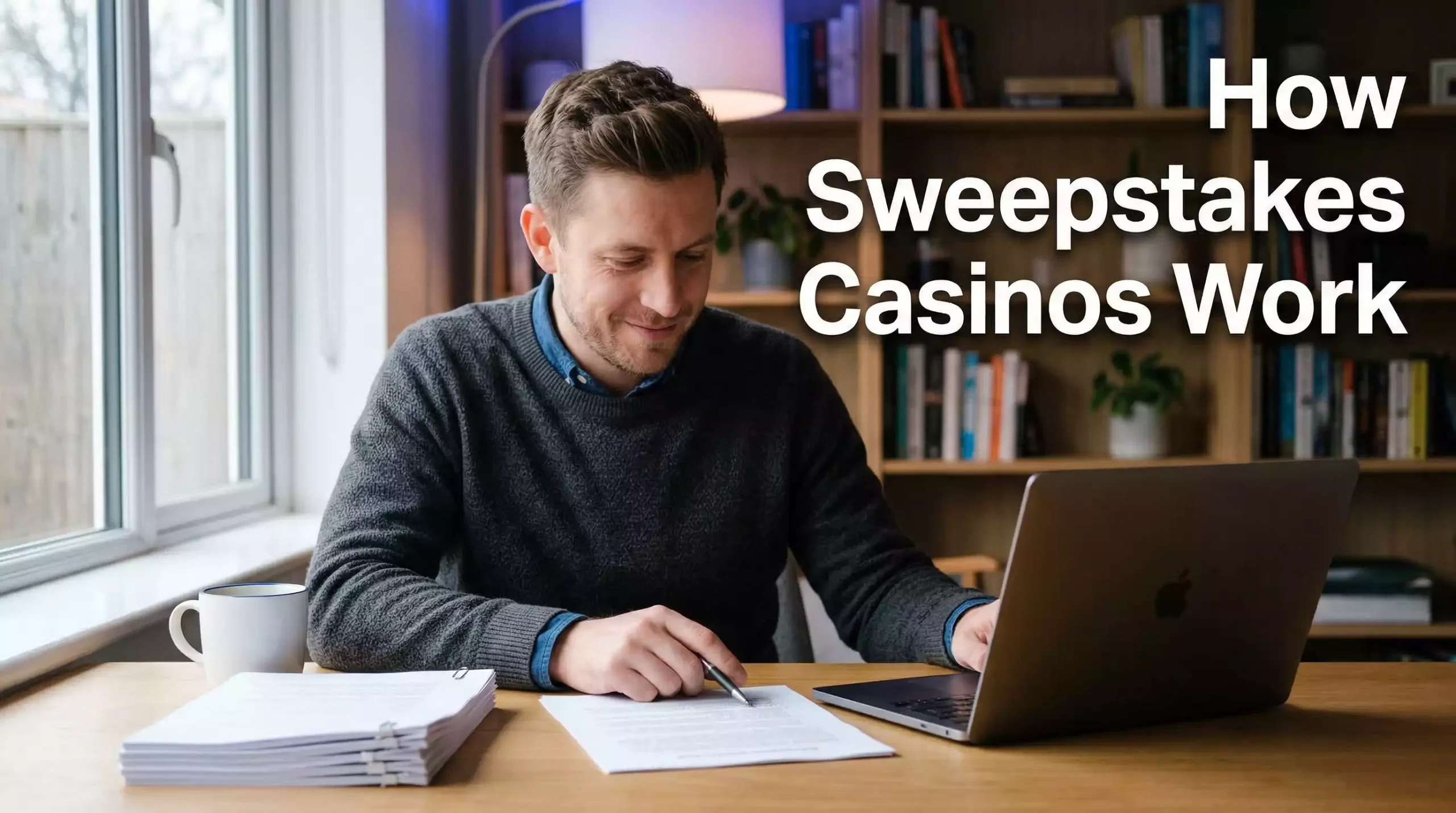 How sweepstakes casinos work — dual-currency model and player entry mechanics explained